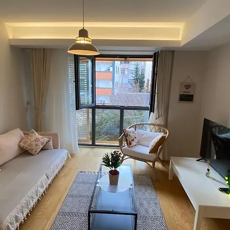 公寓 Cebeci Chic And Cosy *