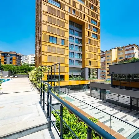 Cebeci Chic And Cosy 公寓 伊斯坦布尔